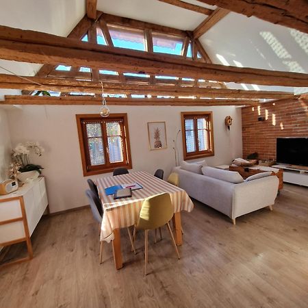 Une Maison A Colombages - Cosy, Lumineuse Et Sauna Kesseldorf Luaran gambar