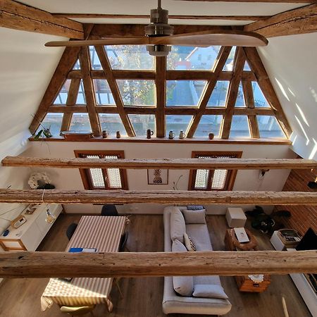 Une Maison A Colombages - Cosy, Lumineuse Et Sauna Kesseldorf Luaran gambar