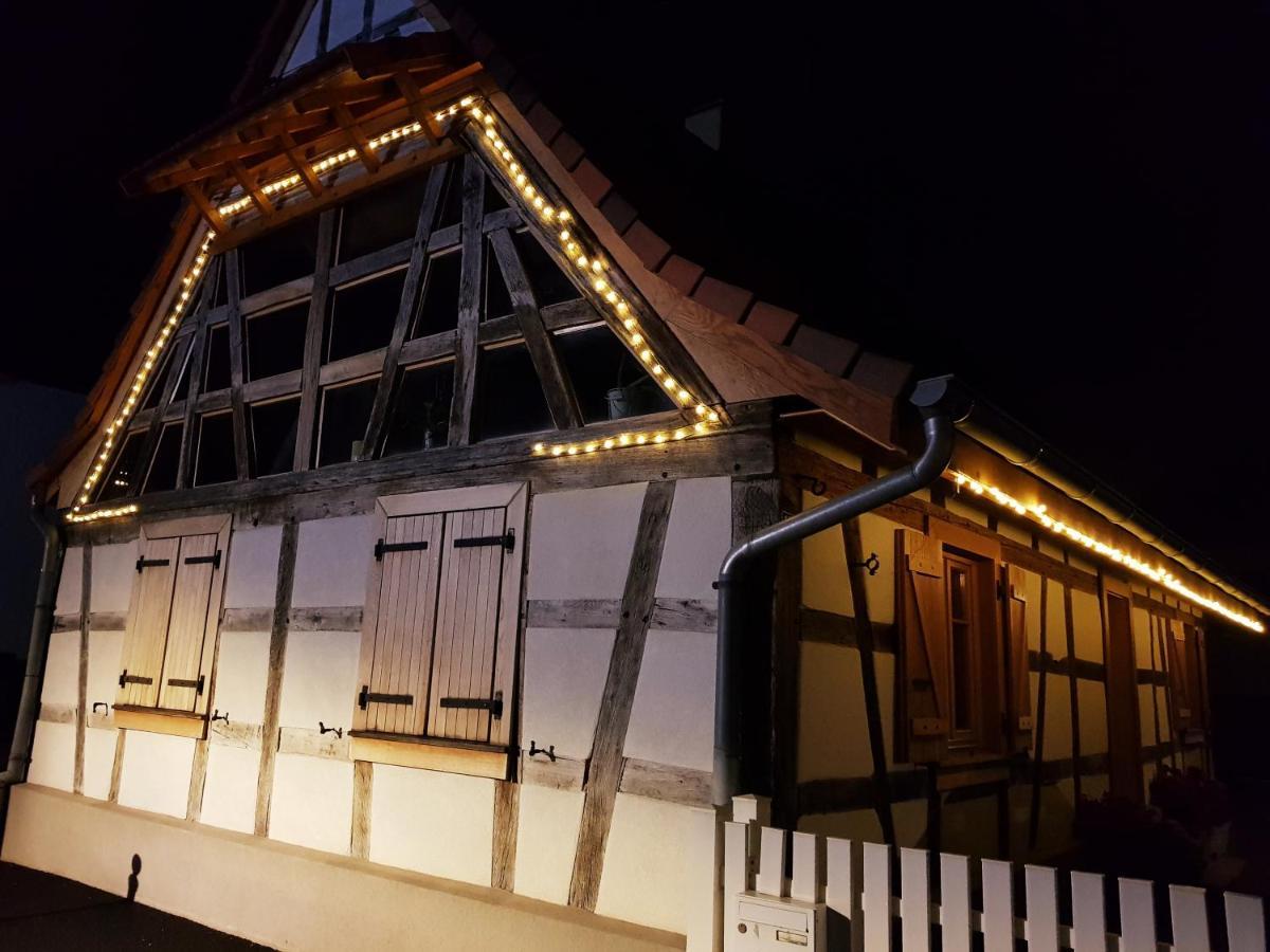 Une Maison A Colombages - Cosy, Lumineuse Et Sauna Kesseldorf Luaran gambar