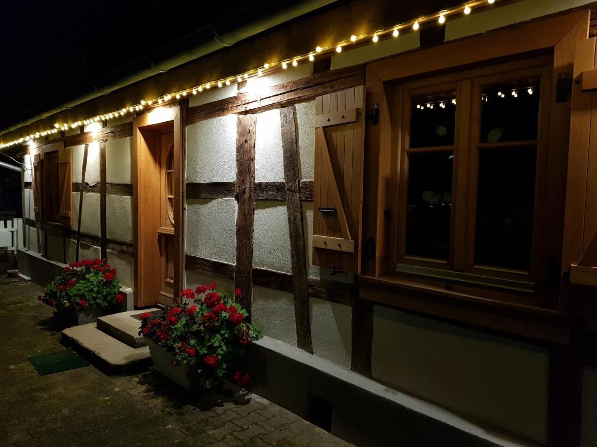 Une Maison A Colombages - Cosy, Lumineuse Et Sauna Kesseldorf Luaran gambar