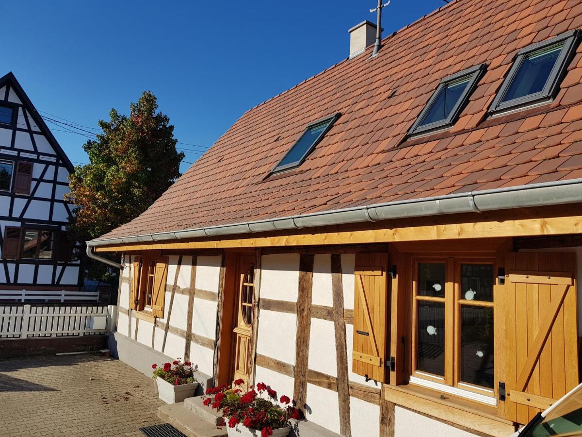 Une Maison A Colombages - Cosy, Lumineuse Et Sauna Kesseldorf Luaran gambar