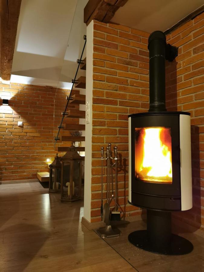 Une Maison A Colombages - Cosy, Lumineuse Et Sauna Kesseldorf Luaran gambar