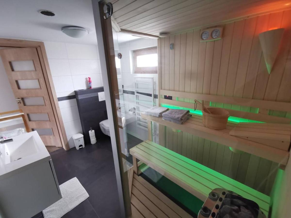Une Maison A Colombages - Cosy, Lumineuse Et Sauna Kesseldorf Luaran gambar
