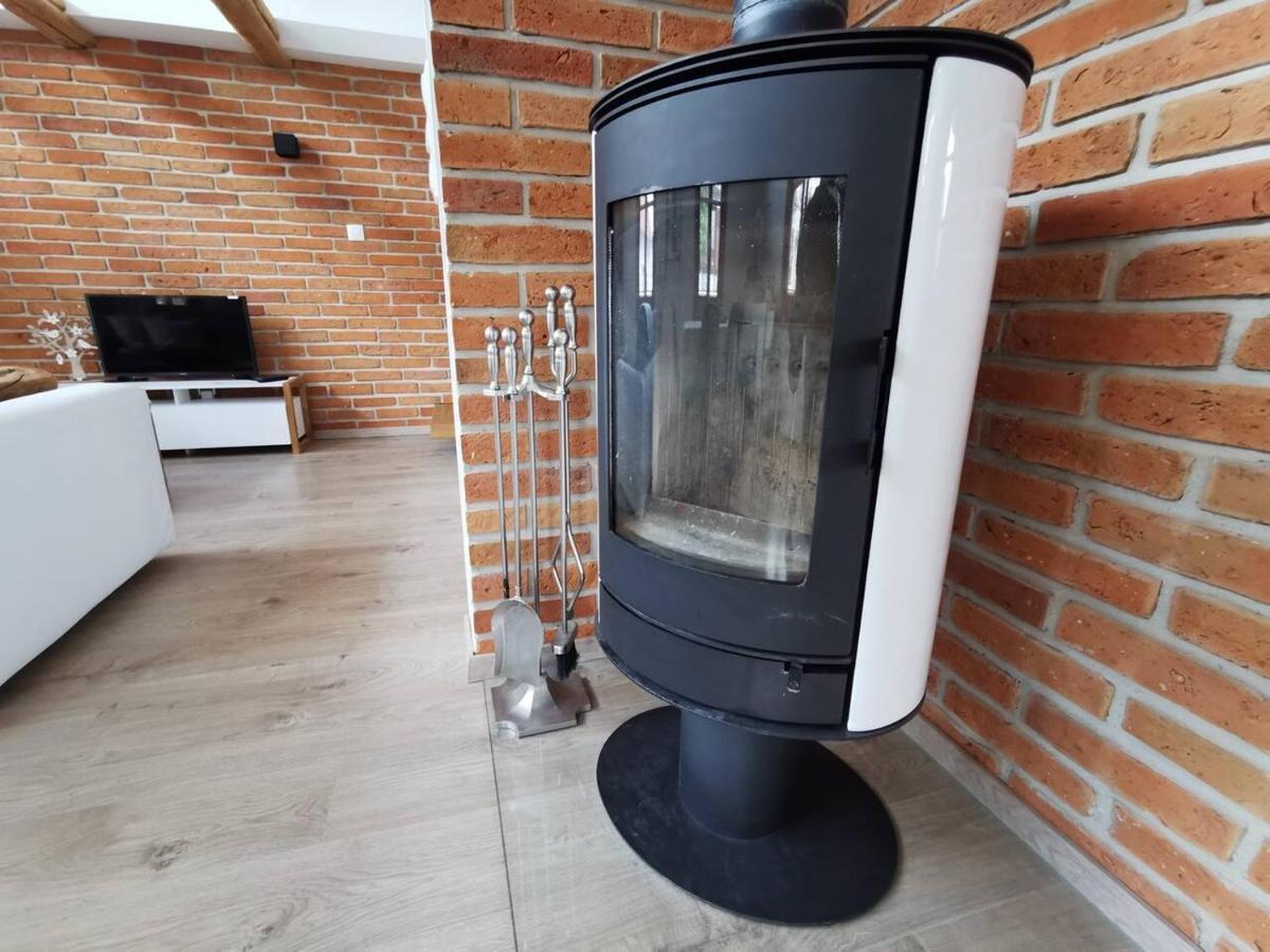 Une Maison A Colombages - Cosy, Lumineuse Et Sauna Kesseldorf Luaran gambar