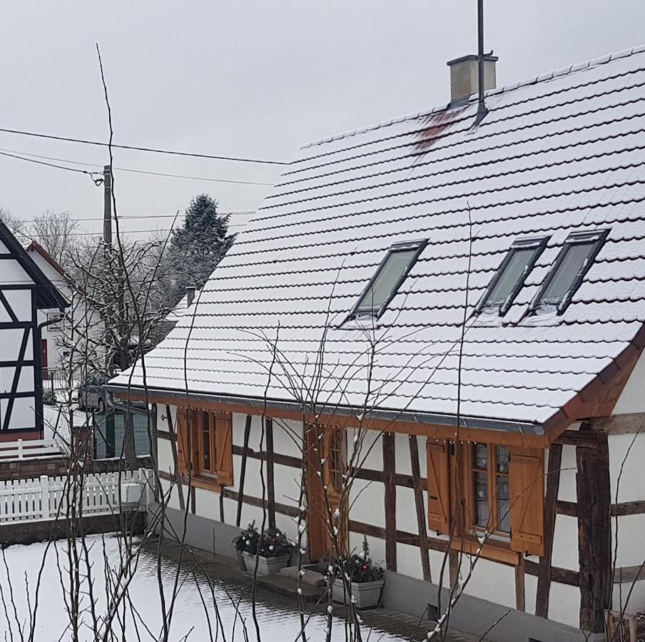 Une Maison A Colombages - Cosy, Lumineuse Et Sauna Kesseldorf Luaran gambar