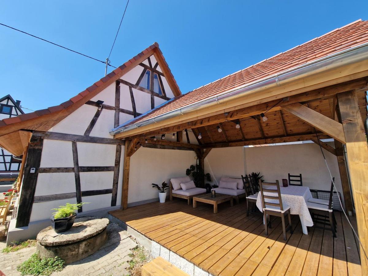 Une Maison A Colombages - Cosy, Lumineuse Et Sauna Kesseldorf Luaran gambar