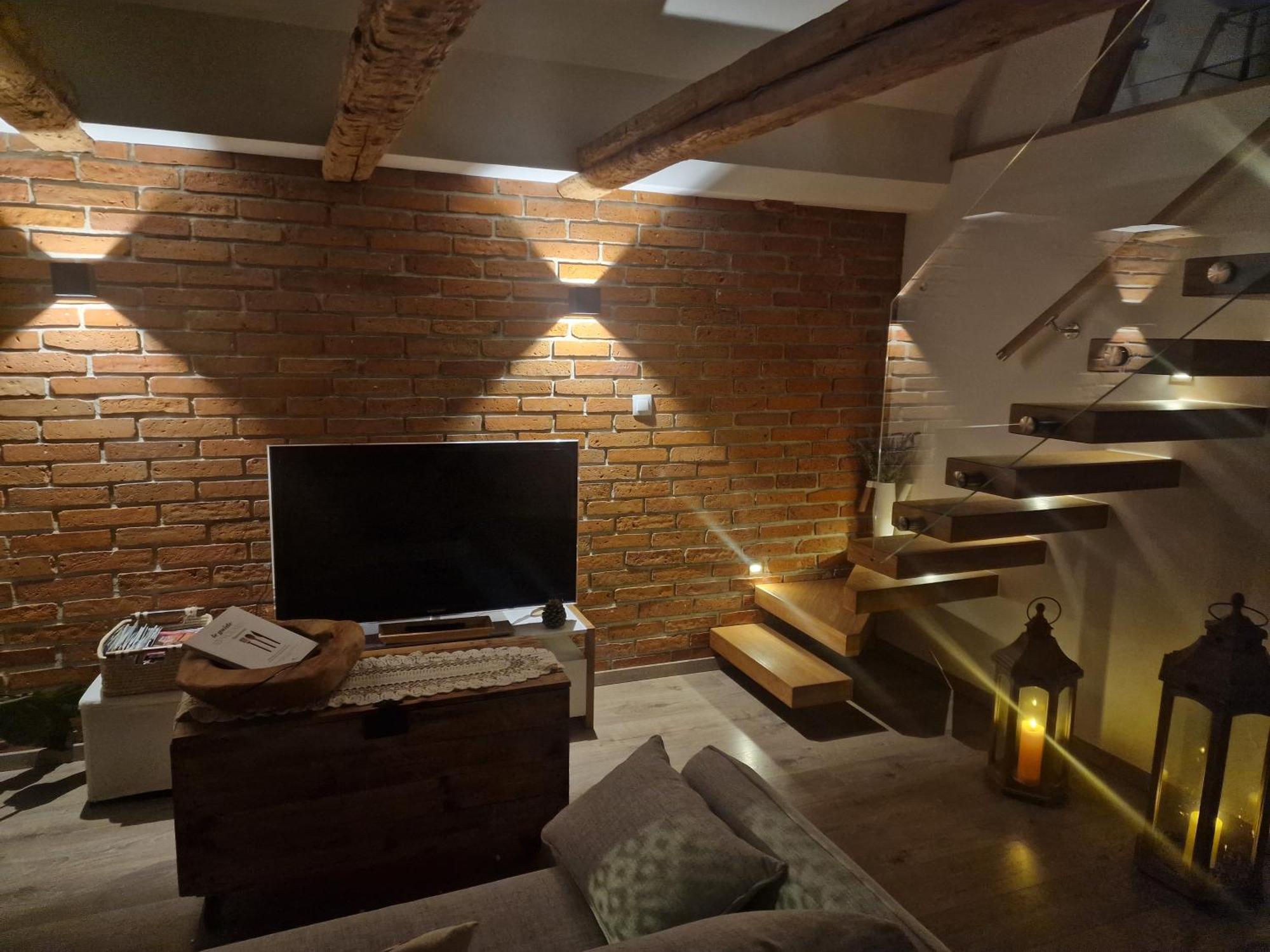 Une Maison A Colombages - Cosy, Lumineuse Et Sauna Kesseldorf Luaran gambar