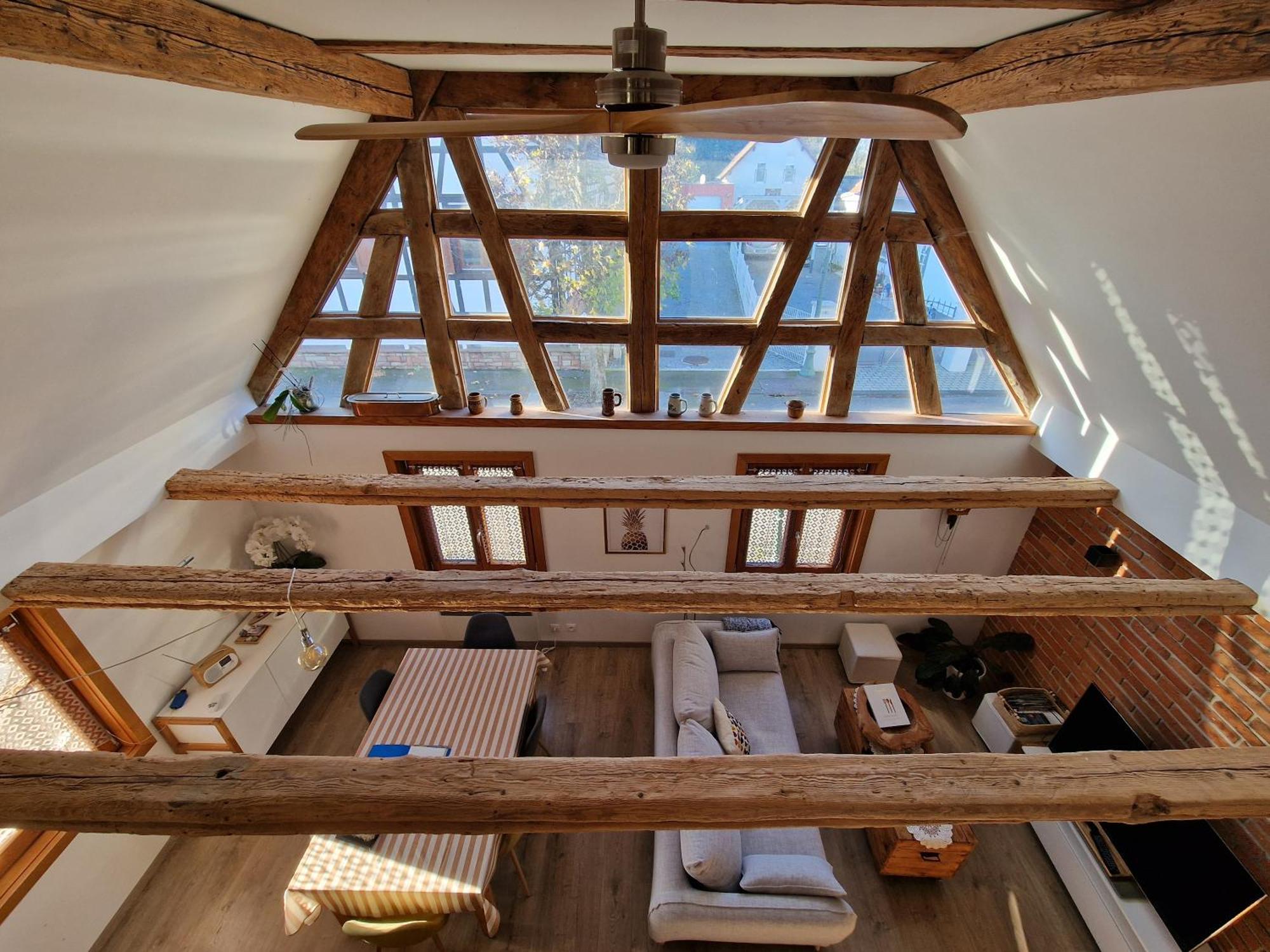 Une Maison A Colombages - Cosy, Lumineuse Et Sauna Kesseldorf Luaran gambar